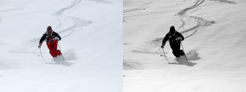 モノクロ風写真