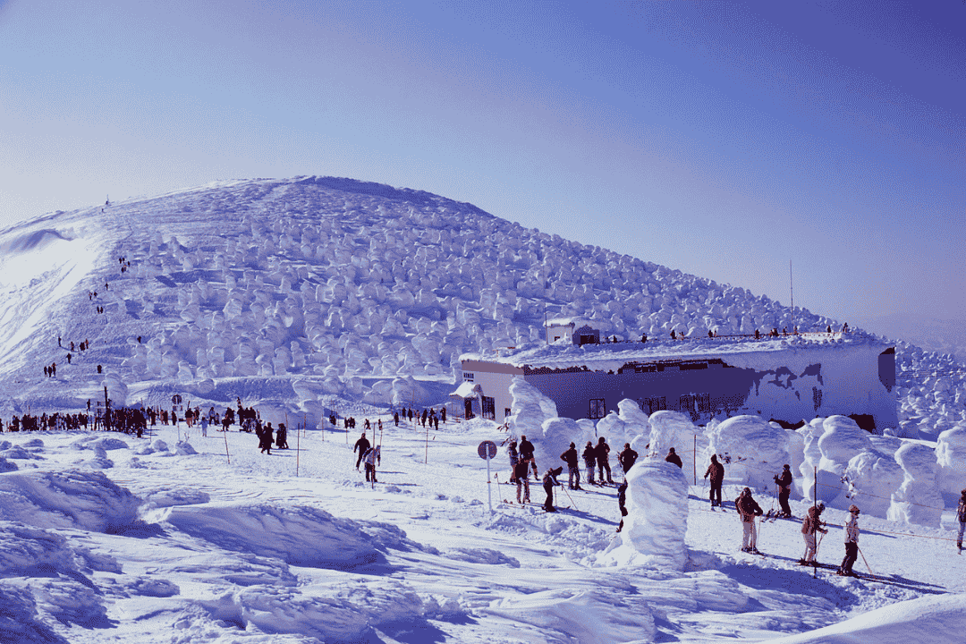 山形蔵王温泉スキー場