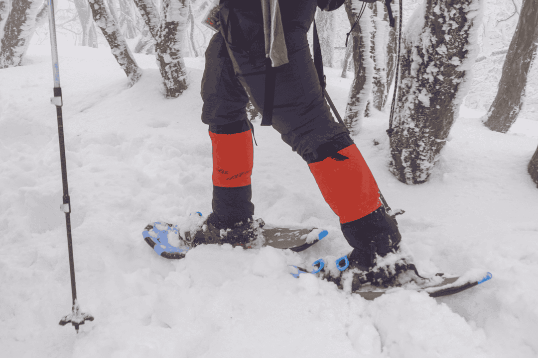 スノーシュー散策