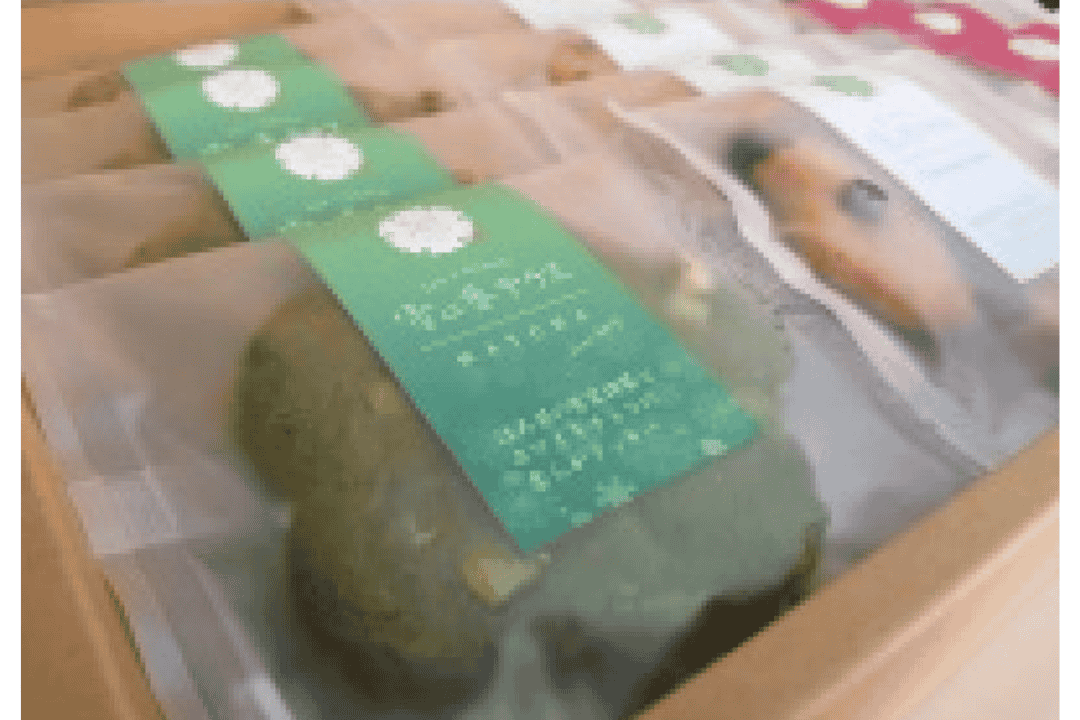 雪の香ソフトクッキー