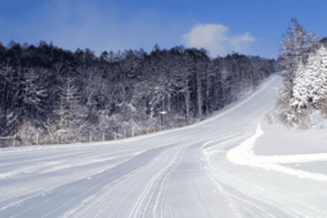 ノルン水上スキー場のゲレンデ