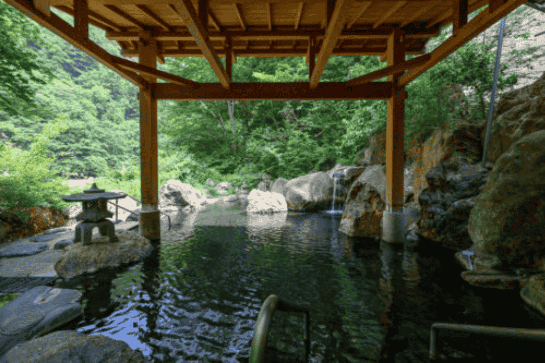 川古温泉浜屋旅館