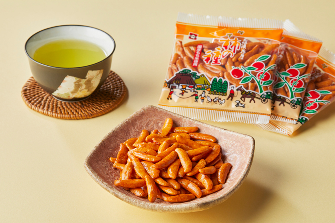 元祖柿の種（浪花屋製菓）