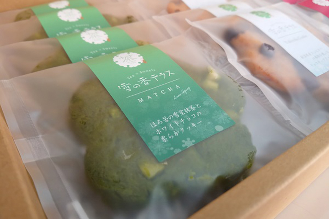 雪の香ソフトクッキー
